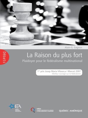 cover image of La Raison du plus fort
